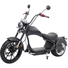 SoverSky MH3 Fat Tire Chopper Scooter | 4000W 60V 40Ah - Black