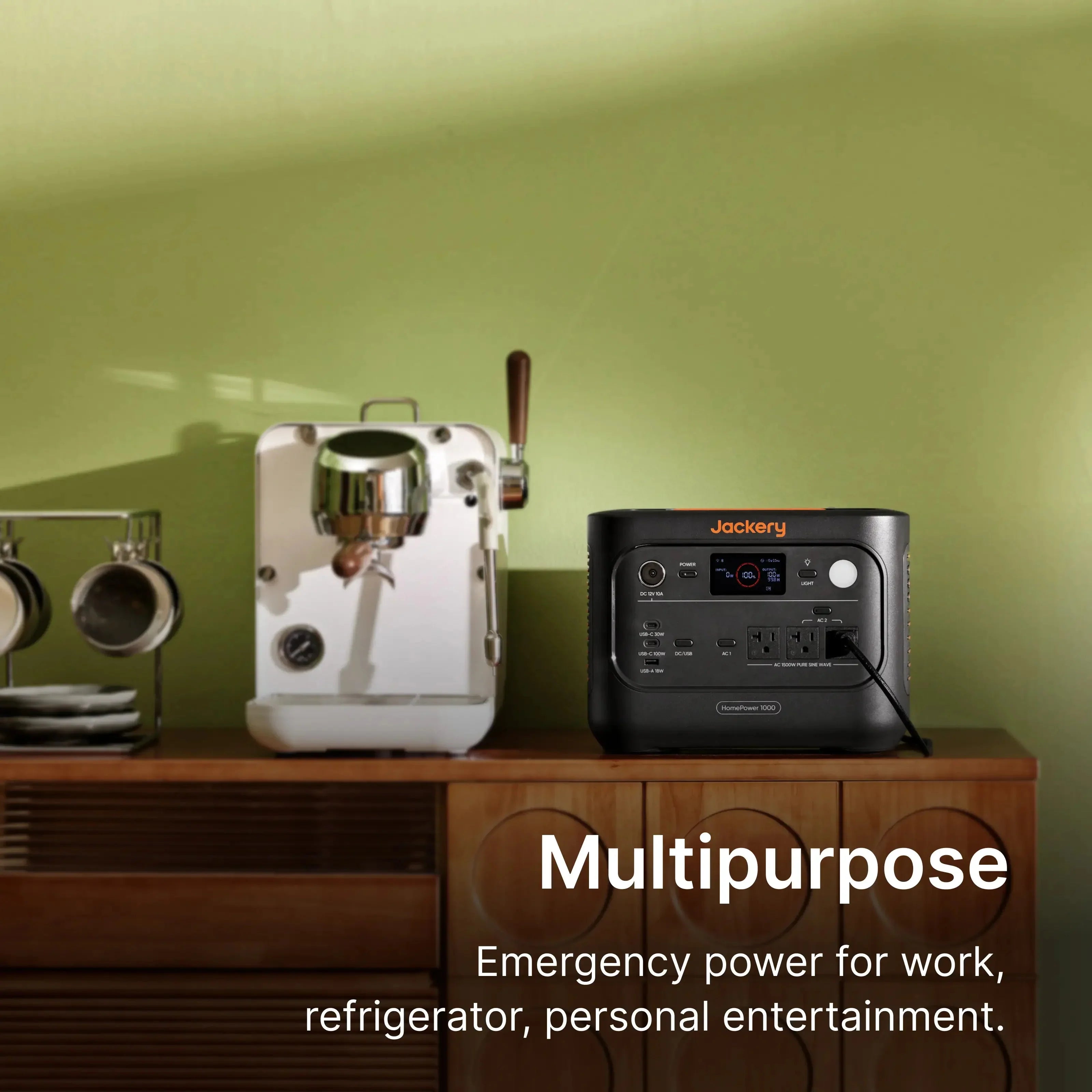 Jackery | HomePower 1000 v2