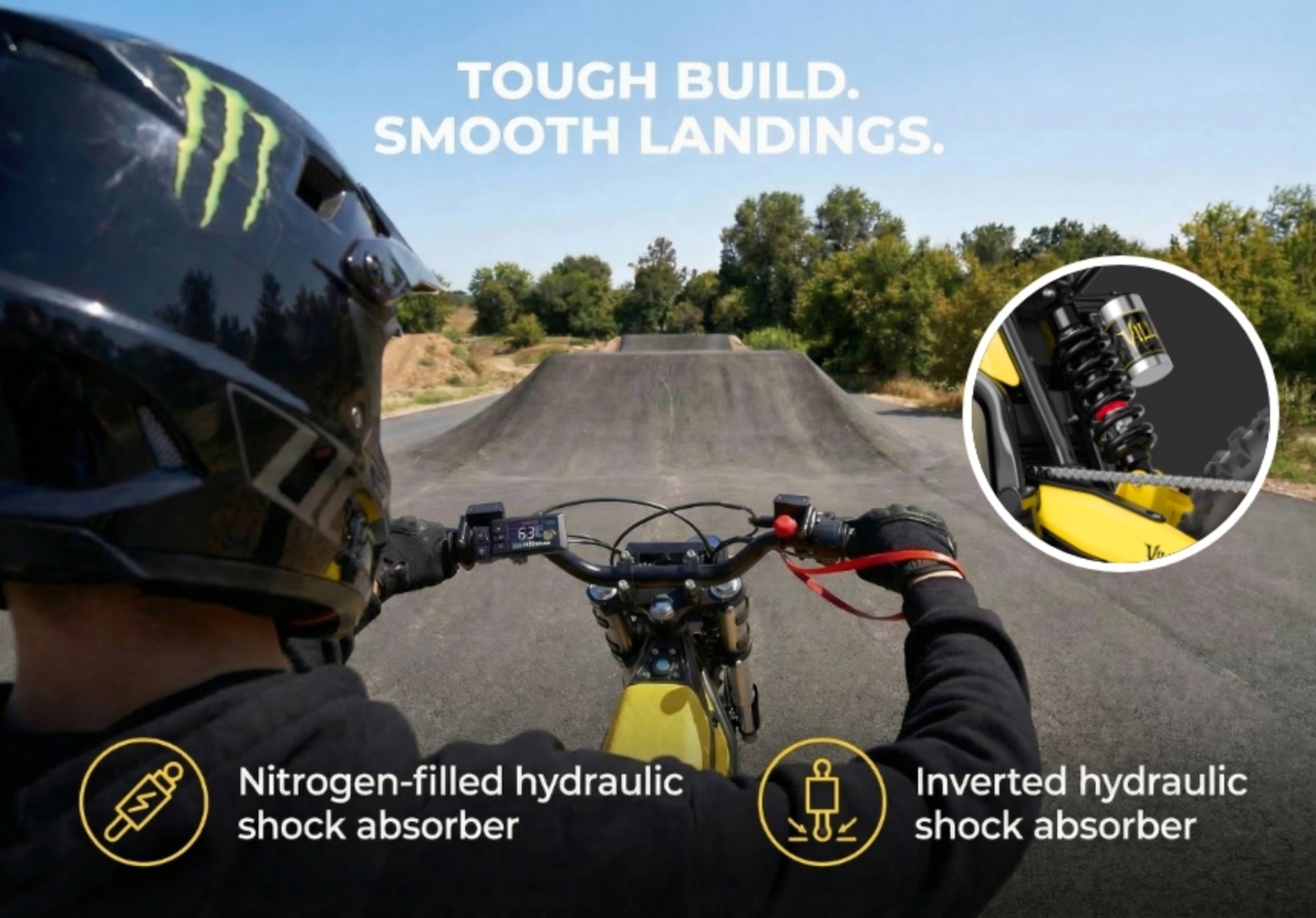 Heybike | Villain | OFF-ROAD USE ONLY