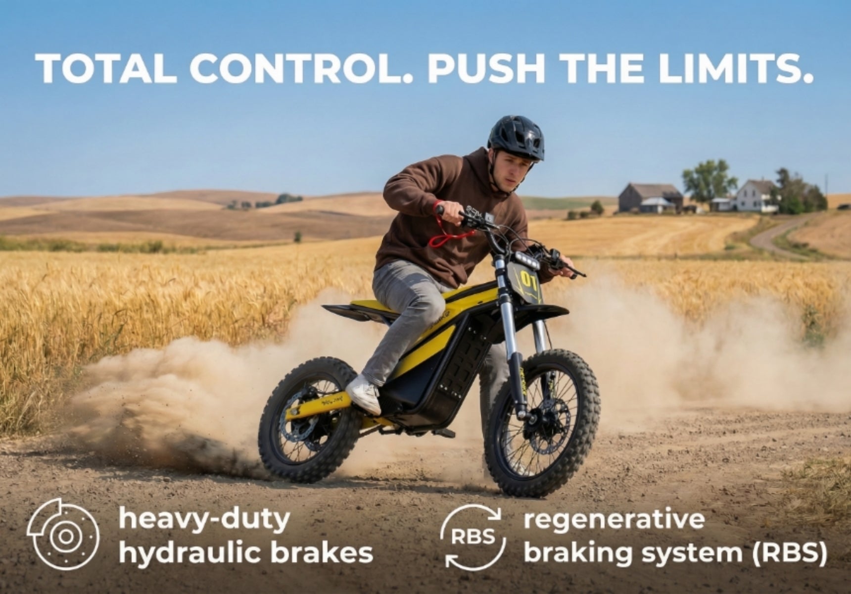 Heybike | Villain | OFF-ROAD USE ONLY