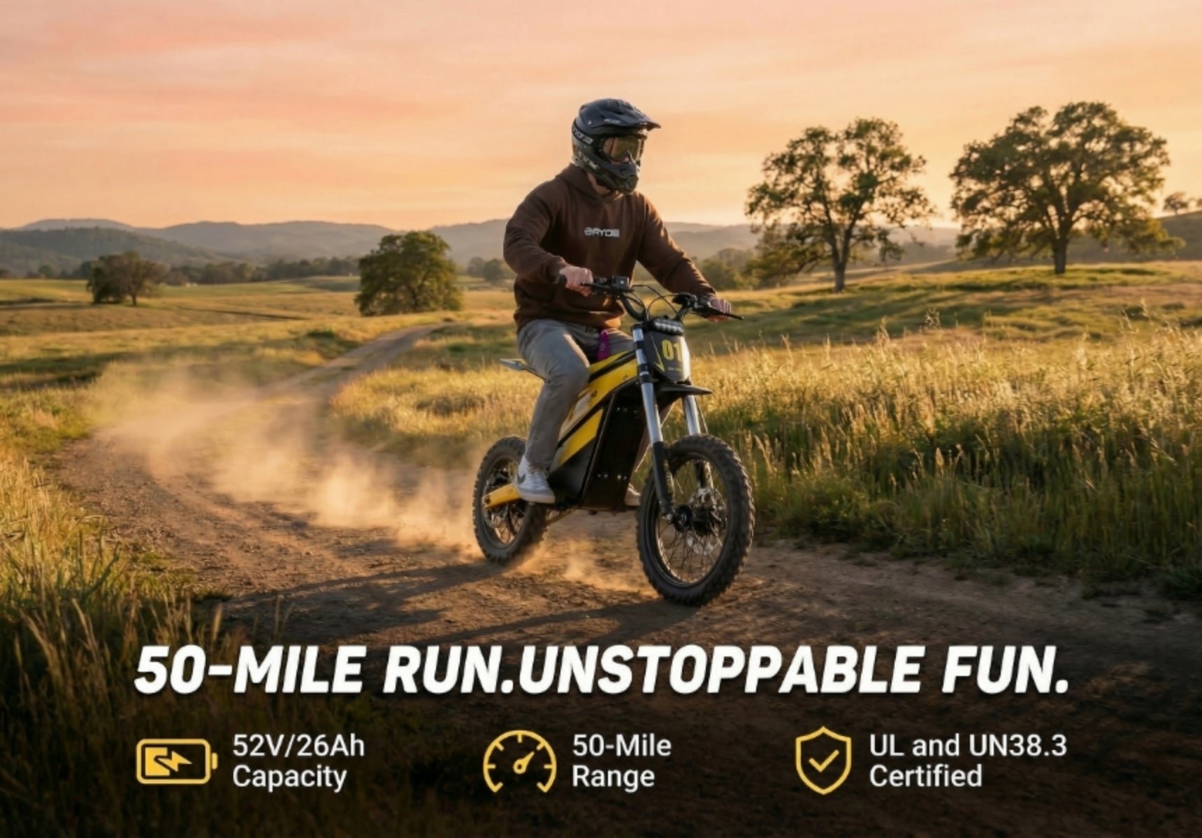 Heybike | Villain | OFF-ROAD USE ONLY