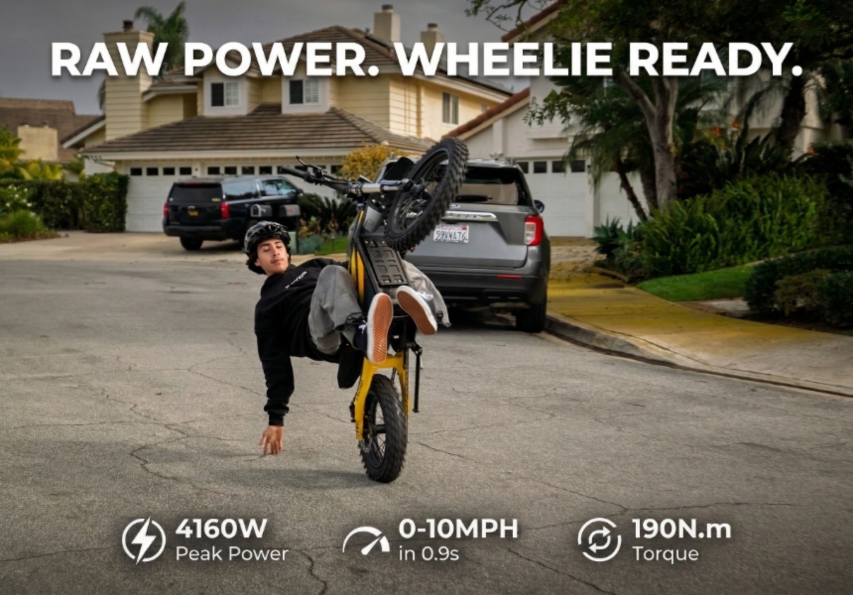 Heybike | Villain | OFF-ROAD USE ONLY