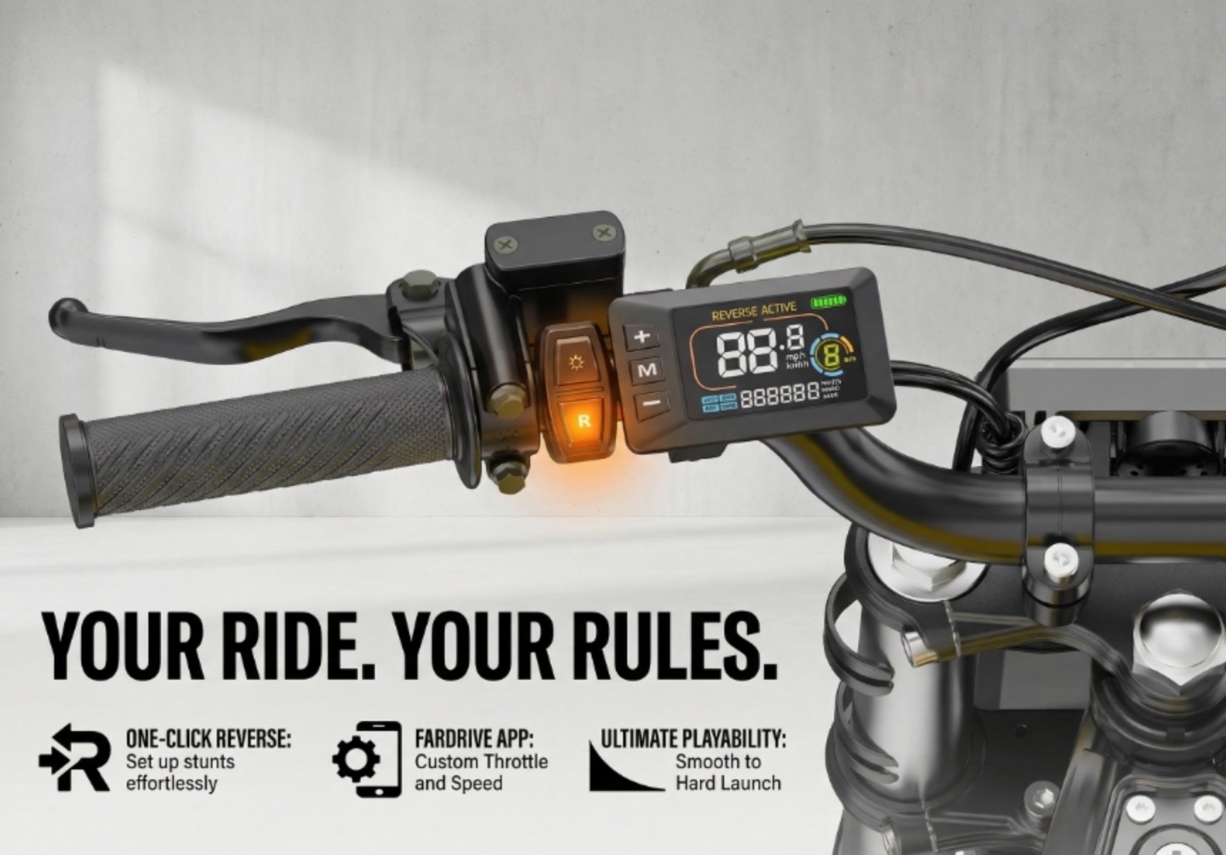 Heybike | Villain | OFF-ROAD USE ONLY
