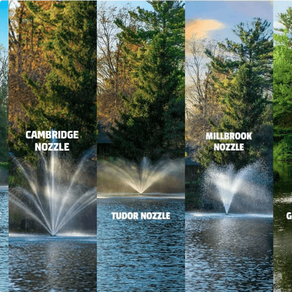 Scott Aerator | Great Lakes Fountain
