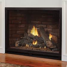 American Hearth | Cottage Brick Ceramic Liner 30 in | DVP30CPTB