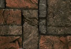 American Hearth | Traditional Stone Ceramic Fiber Liner 35 in | DVP35CPTS