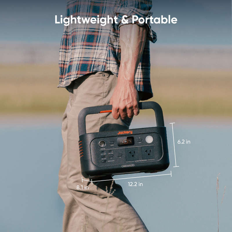 Jackery | Explorer 600 v2 Portable Power Station | 21-0001-000322