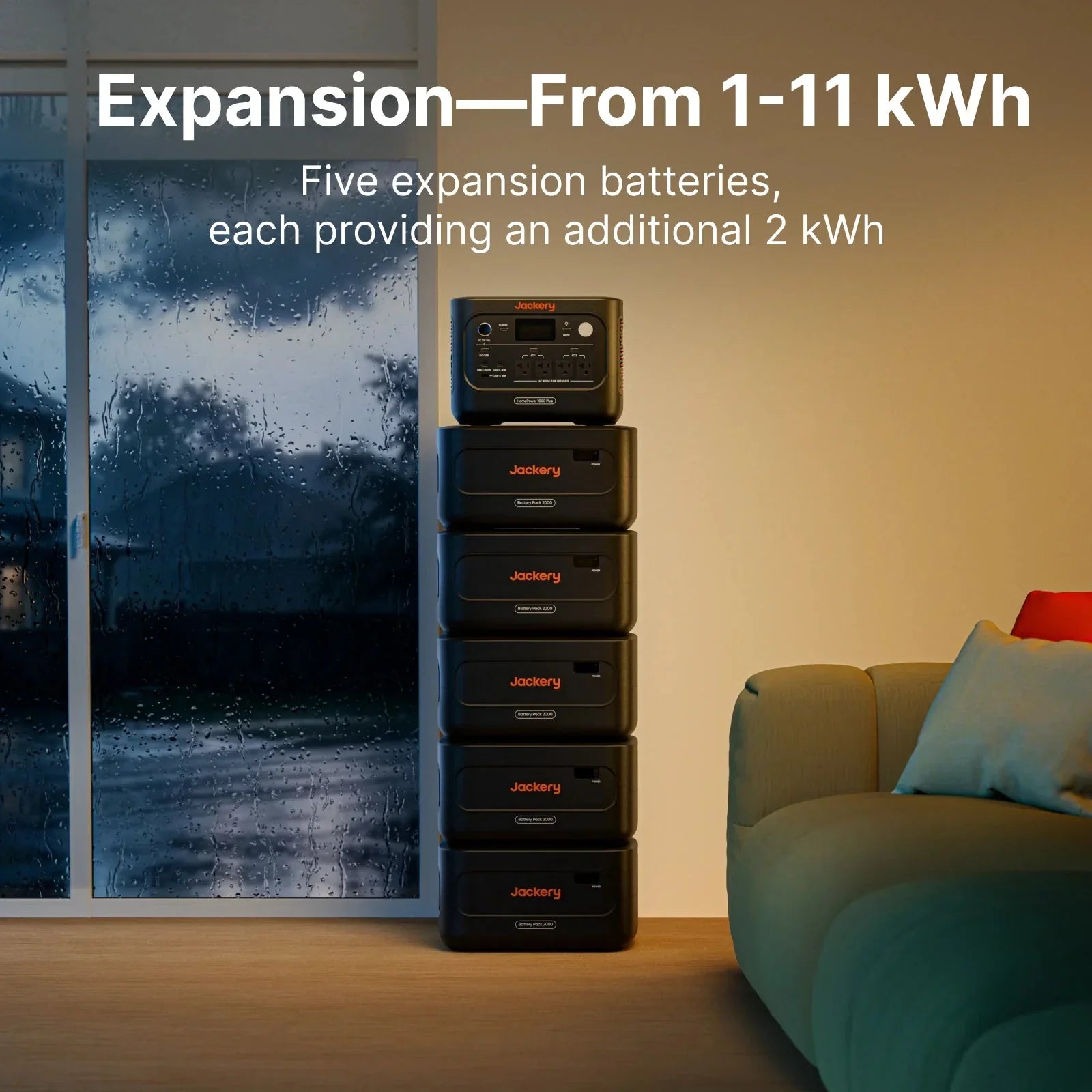 Jackery | HomePower 1000 Plus v2
