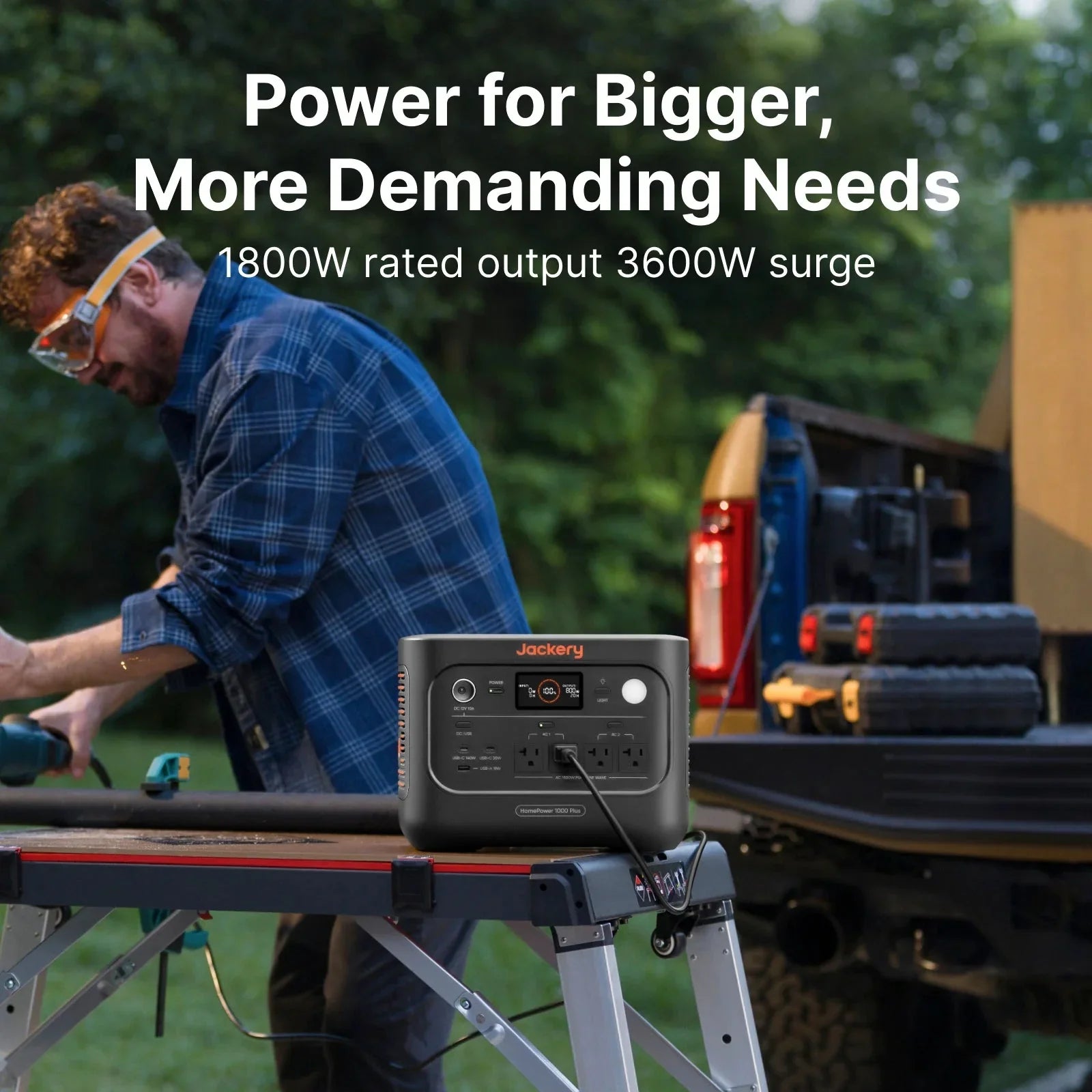Jackery | HomePower 1000 Plus v2