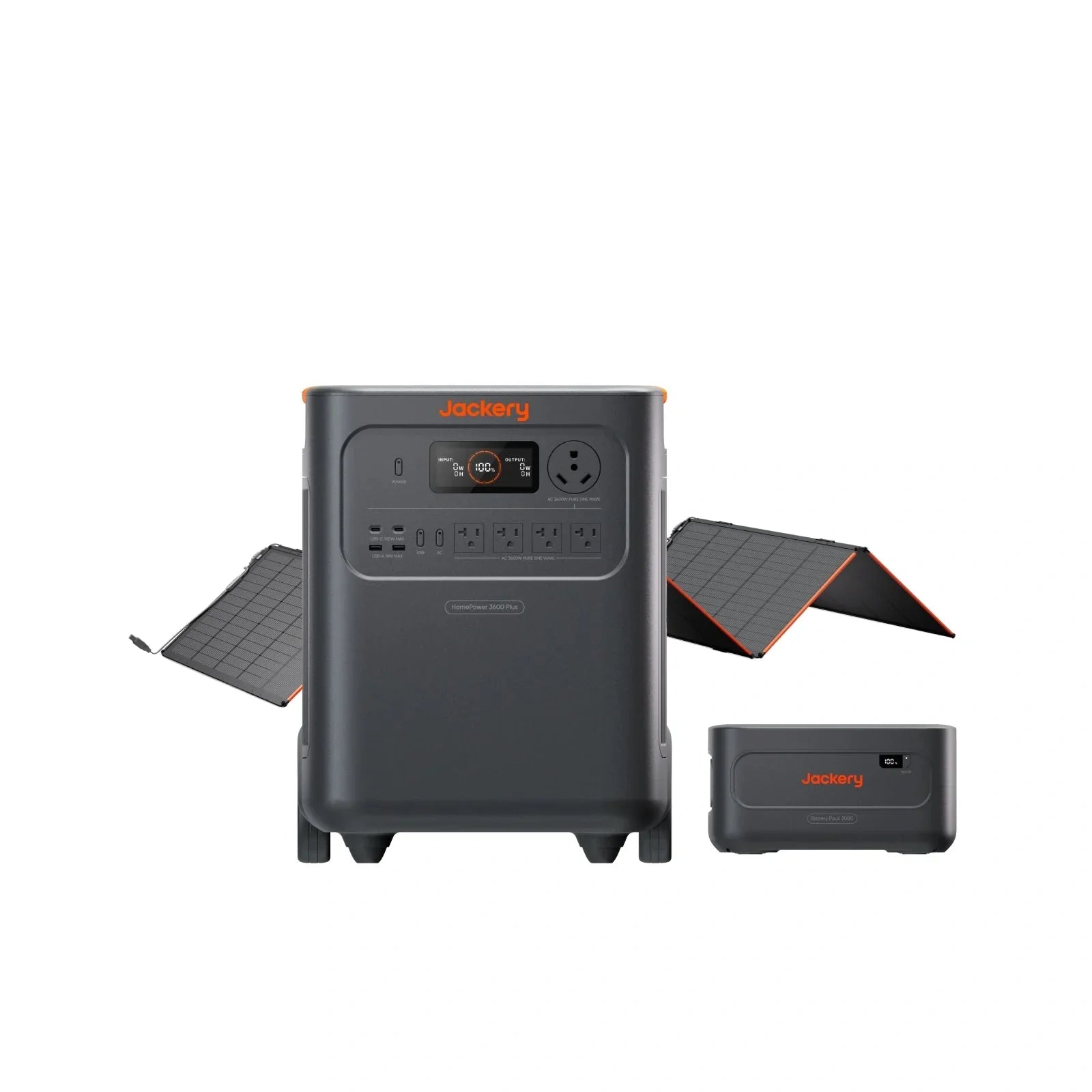 Jackery | HomePower 3600 Plus