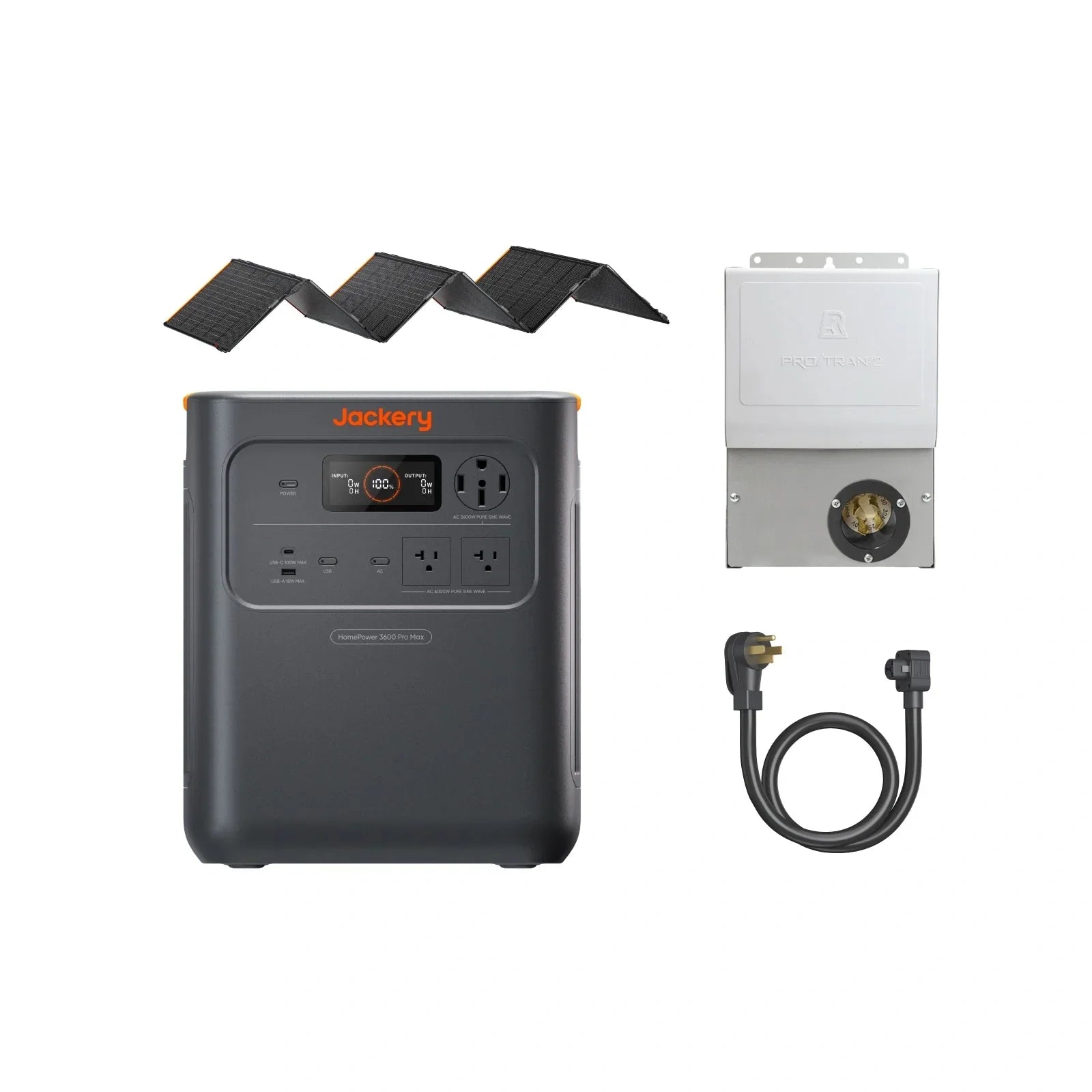 Jackery | HomePower 3600 Pro Max