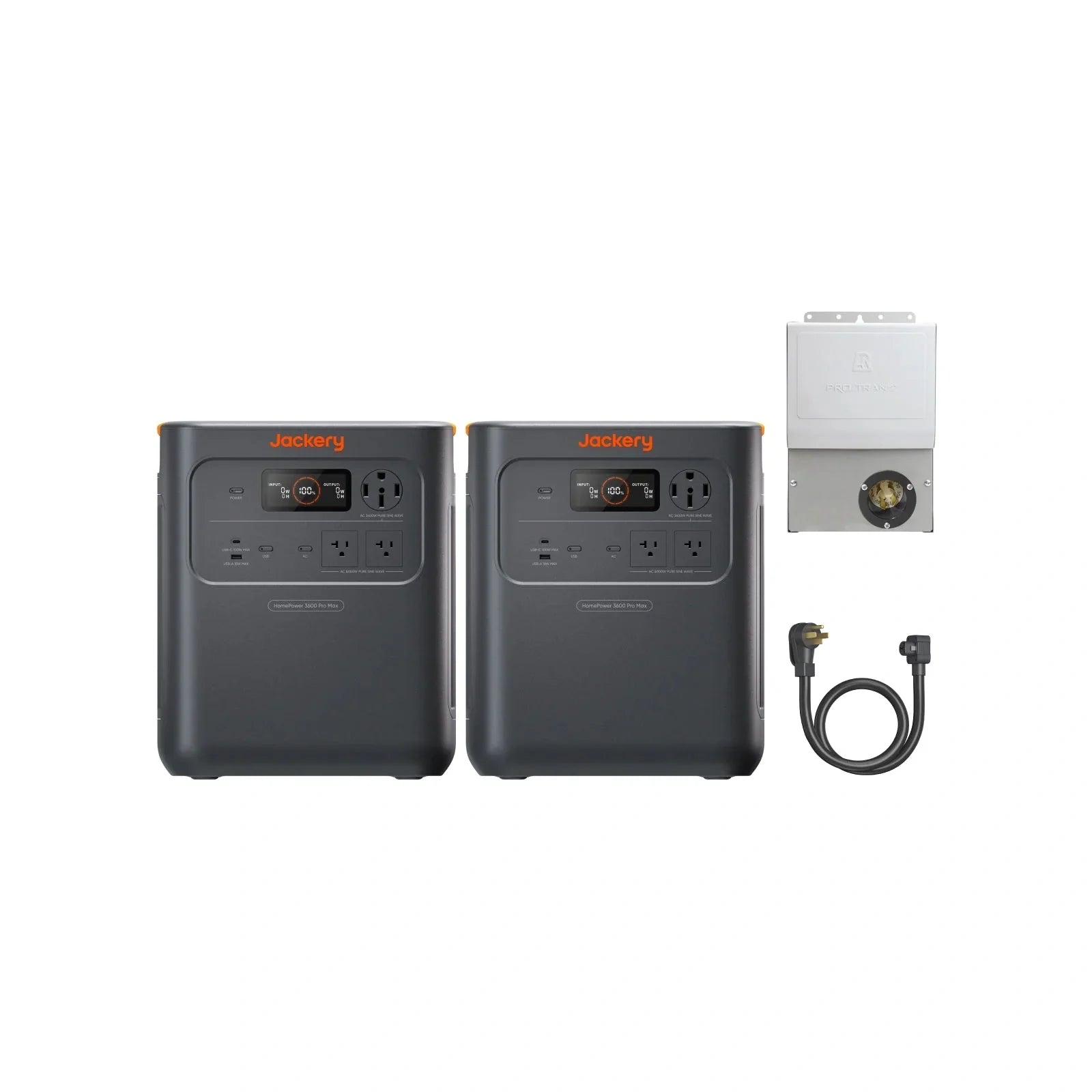 Jackery | HomePower 3600 Pro Max