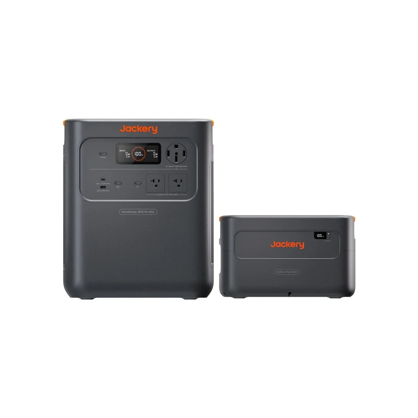 Jackery | HomePower 3600 Pro Max