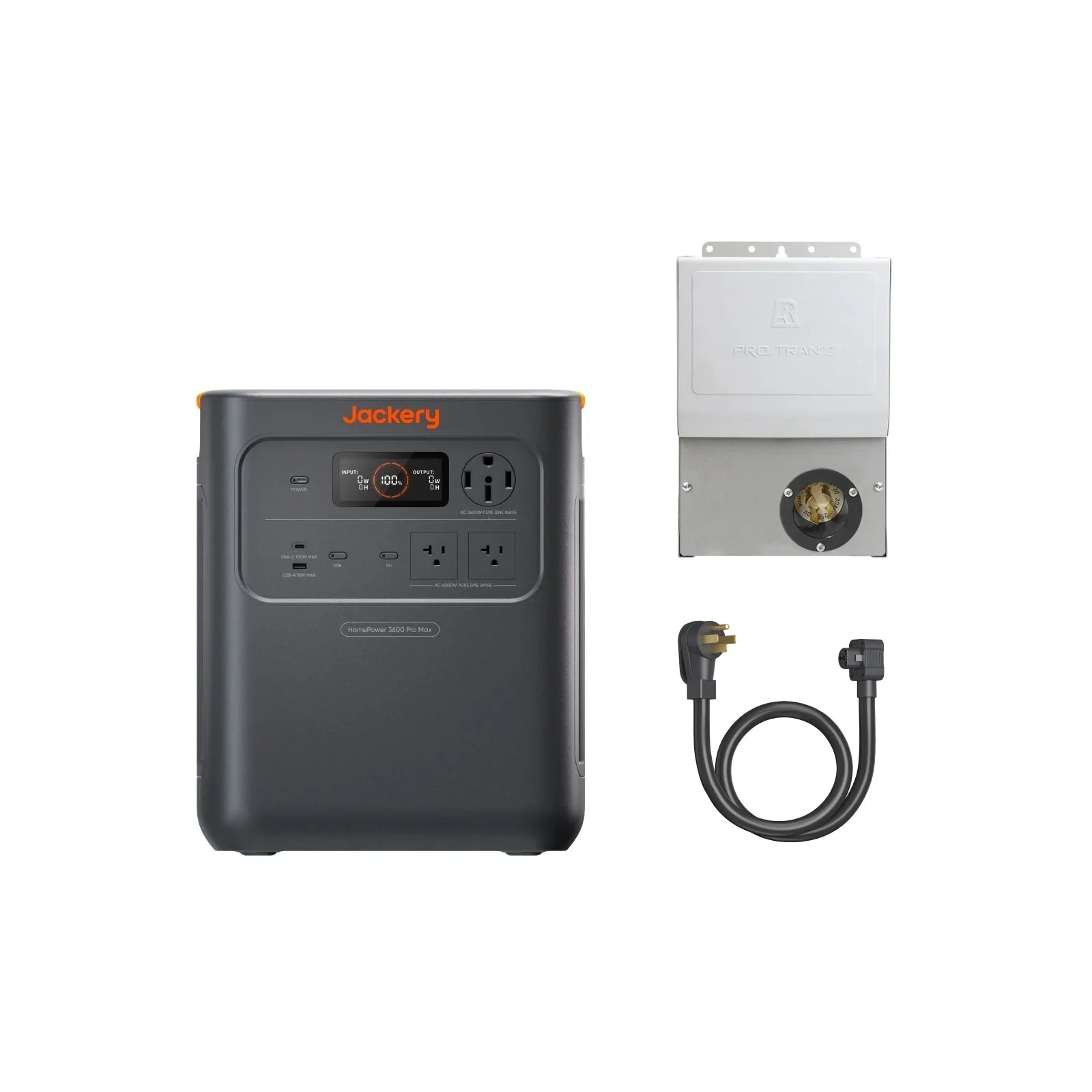 Jackery | HomePower 3600 Pro Max