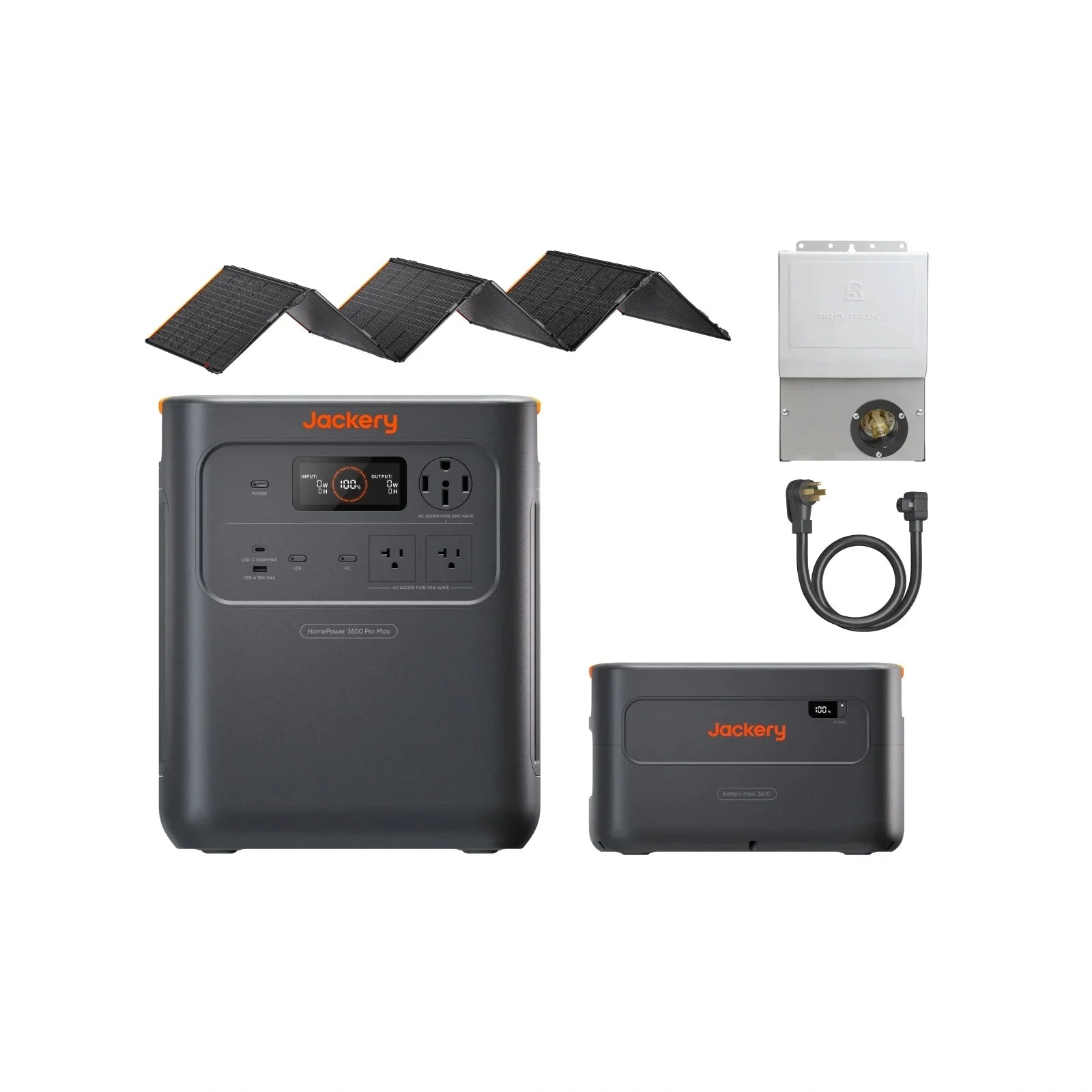 Jackery | HomePower 3600 Pro Max