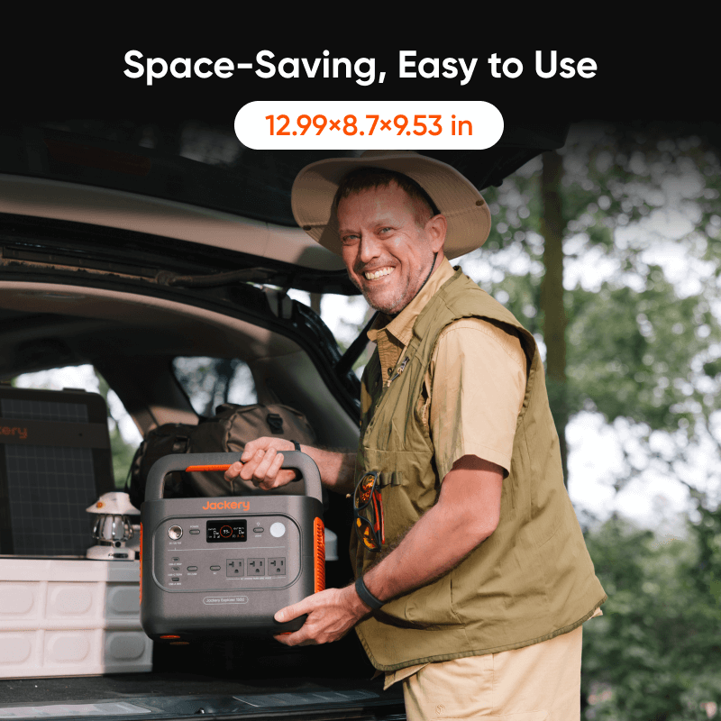 Jackery | Explorer 1500 v2 Series | 21-0001-000368