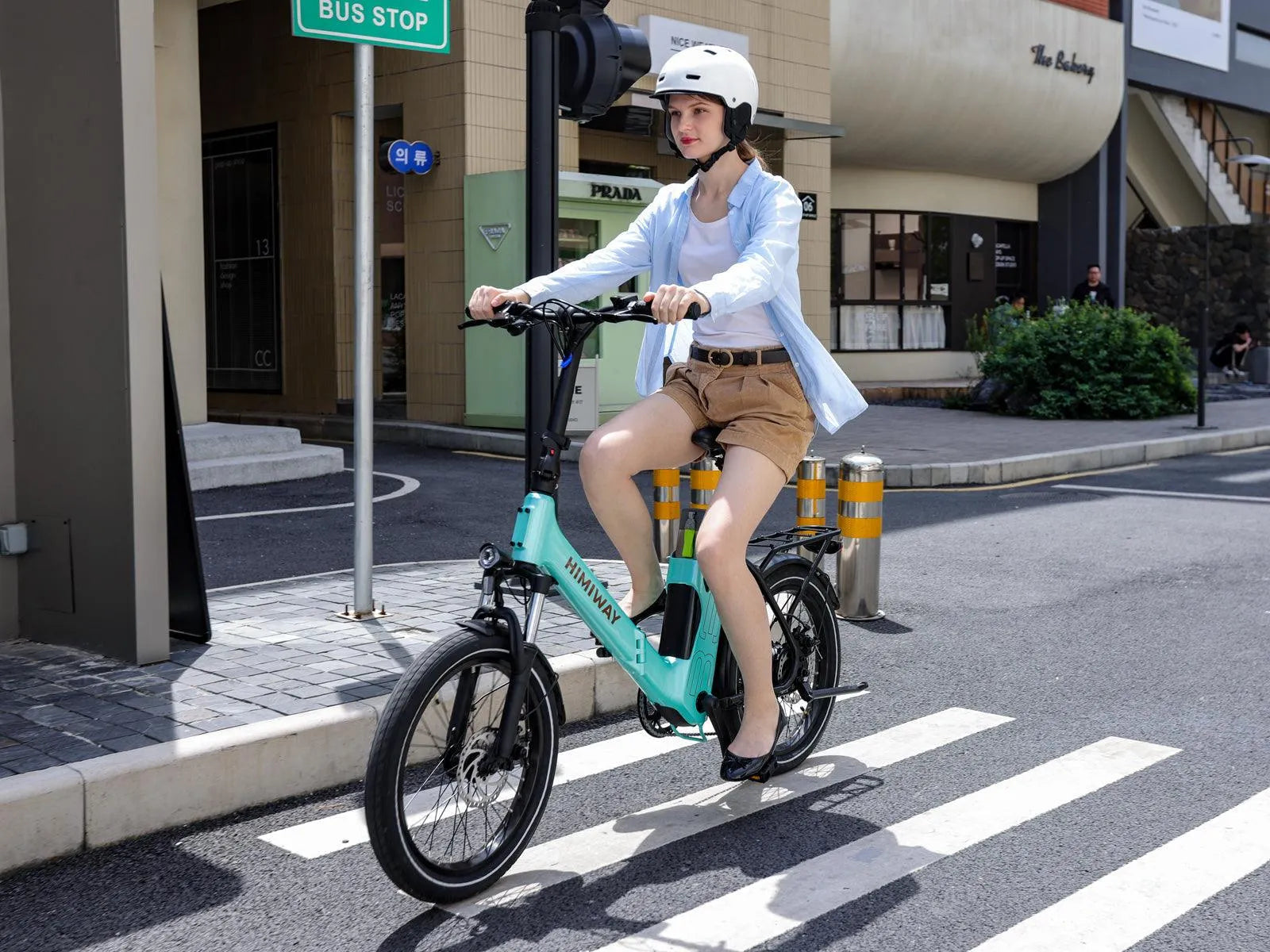Himiway | B3 | Foldable Electric Commuter Bike