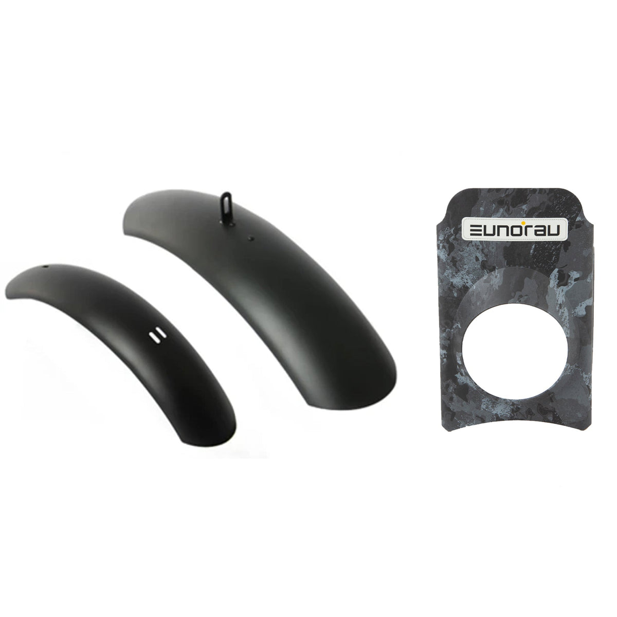 Eunorau | Flash Fender and Lampshade Kit | FLASH-LC-FD-BK