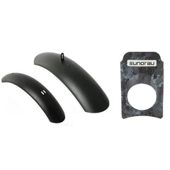 Eunorau | Flash Fender and Lampshade Kit | FLASH-LC-FD-BK