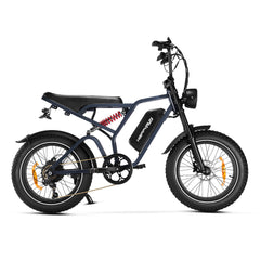 HappyRun | G60 Pro Moped-Style Electric Bike 1000W Fat Tire Off-Road