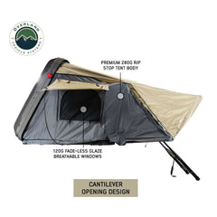 OVS | HD Bundu Cantilever Hard Shell Roof Top Tent - 2-4 Person | 18389902