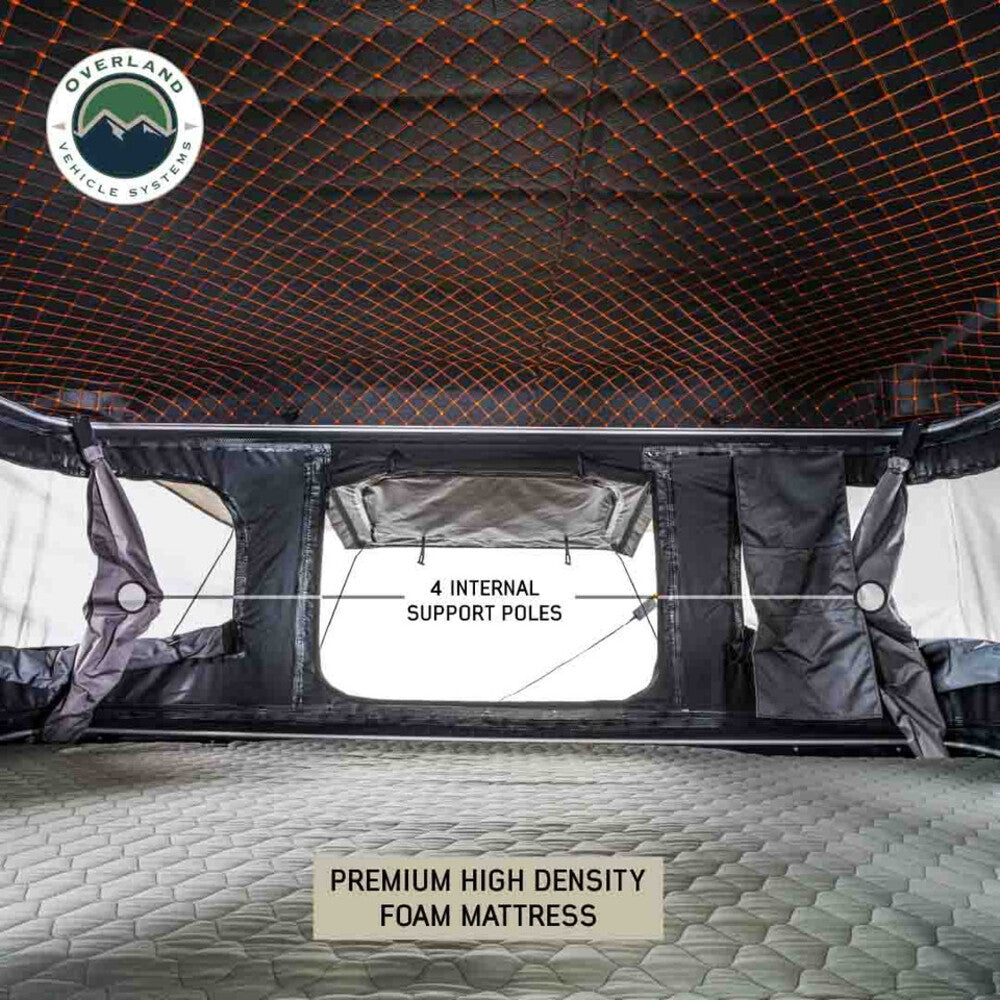 OVS | HD Bundu Hard Shell Pop Up Roof Top Tent - 2-4 Person | 18199901