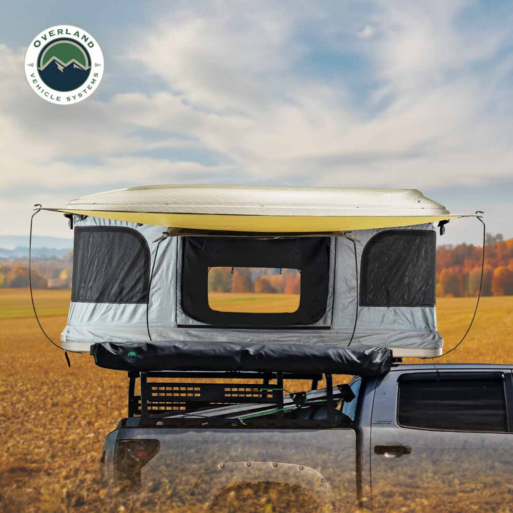 OVS | HD Bundu Hard Shell Pop Up Roof Top Tent - 2-4 Person | 18199901