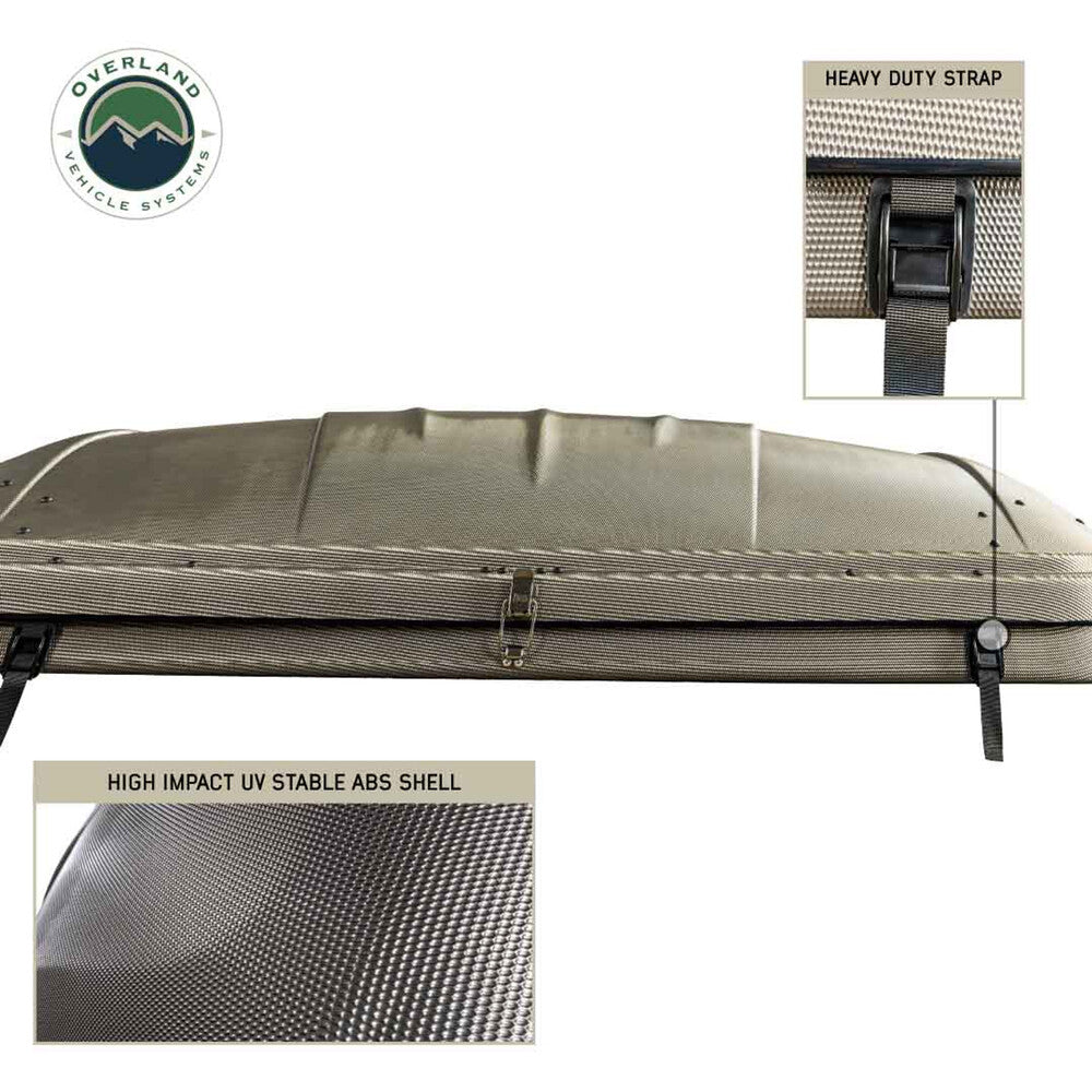 OVS | HD Bundu Hard Shell Pop Up Roof Top Tent - 2-4 Person | 18199901
