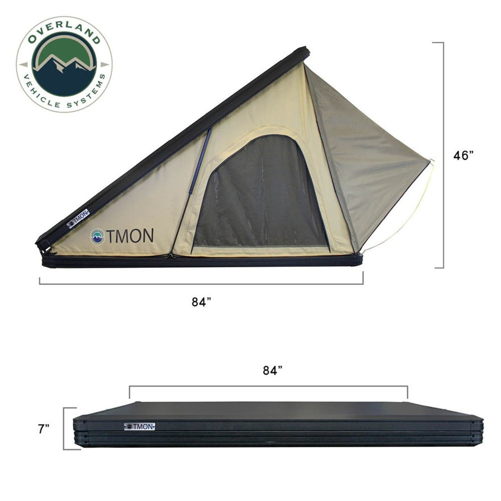 OVS | LD TMON Hard Shell Roof Top Tent - 2 Person Capacity | 18119935