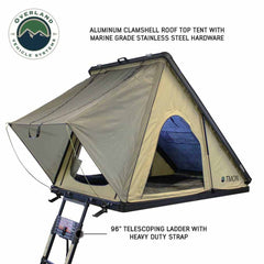 OVS | LD TMON Hard Shell Roof Top Tent - 2 Person Capacity | 18119935