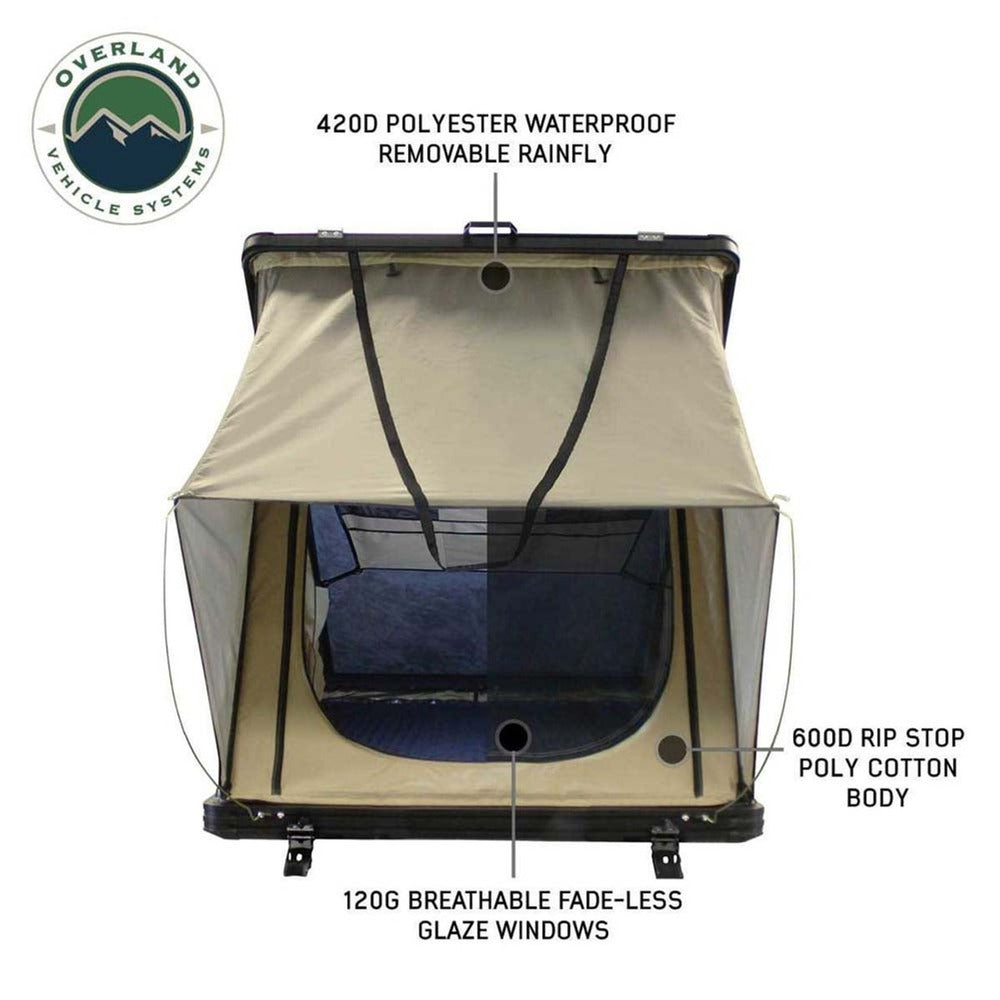 OVS | LD TMON Hard Shell Roof Top Tent - 2 Person Capacity | 18119935
