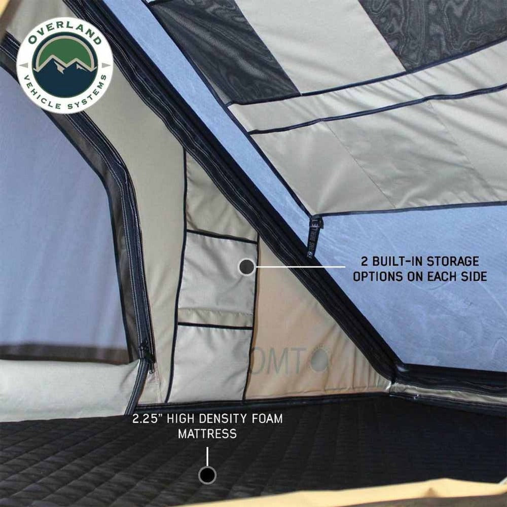 OVS | LD TMON Hard Shell Roof Top Tent - 2 Person Capacity | 18119935