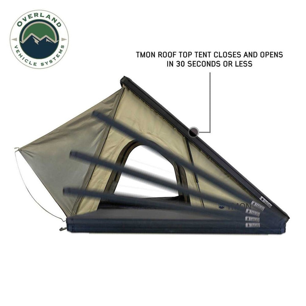 OVS | LD TMON Hard Shell Roof Top Tent - 2 Person Capacity | 18119935