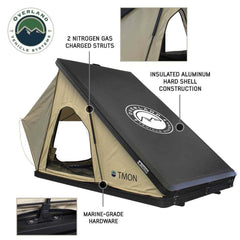 OVS | LD TMON Hard Shell Roof Top Tent - 2 Person Capacity | 18119935