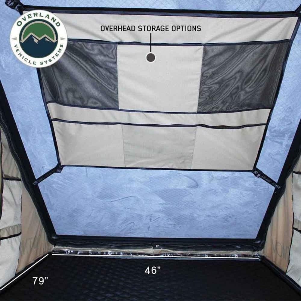 OVS | LD TMON Hard Shell Roof Top Tent - 2 Person Capacity | 18119935