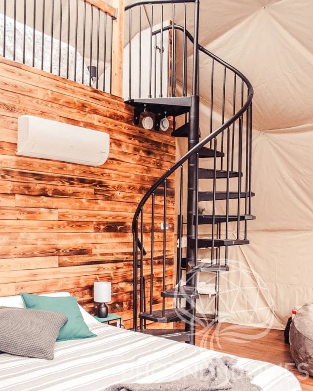Phoenix Domes - Heavy Frame 4 Season Glamping Package Dome - 26'/8m