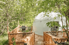 Phoenix Domes - Medium Frame 4 Season Glamping Package Dome - 16'/5m