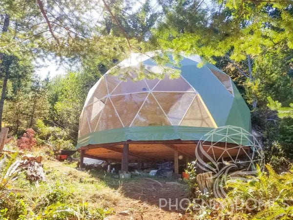 Phoenix Domes - Medium Frame 4 Season Glamping Package Dome - 16'/5m