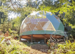 Phoenix Domes - Medium Frame 4 Season Glamping Package Dome - 20'/6m