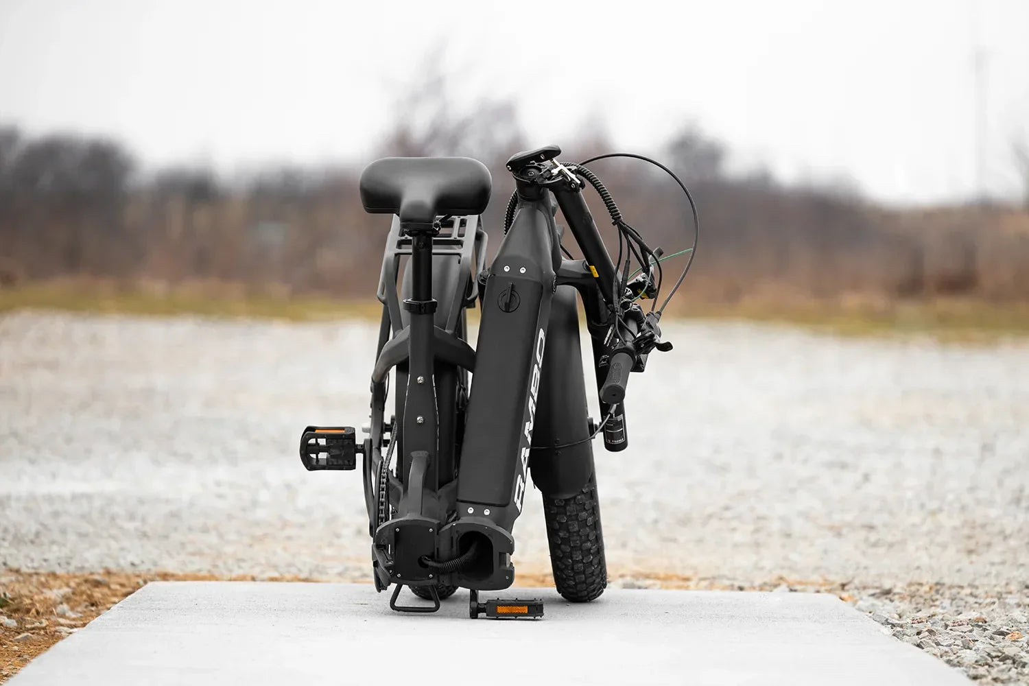 Ranger Folding E-Bike