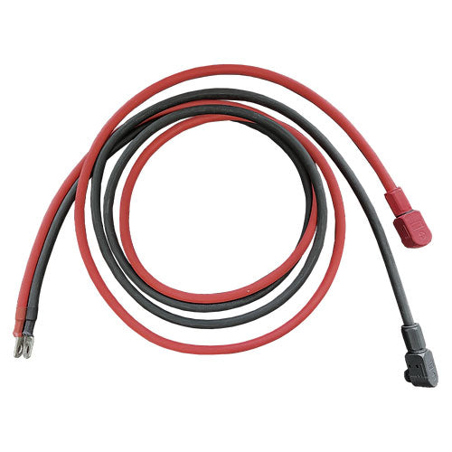 RUiXU | 4AWG Battery Cable – 5/16” Lugs & Pluggable Battery Pole Connector