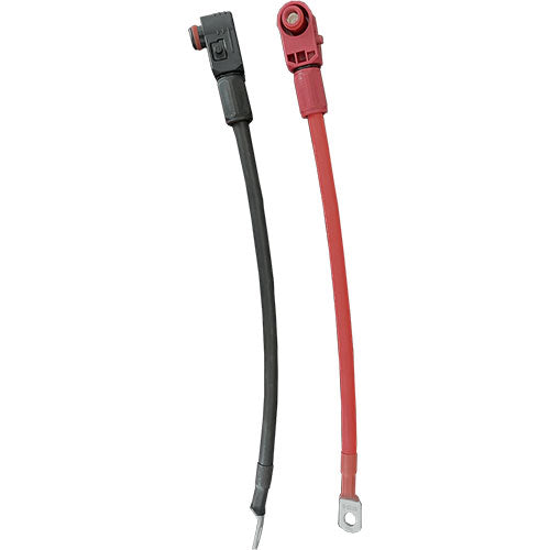 RUiXU | 4AWG Battery Cable – 5/16” Lugs & Pluggable Battery Pole Connector