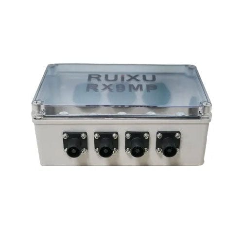 RUiXU | 800A Busbar Pair (Orange & Black) – Compatible with Lithi2-16 Batteries (RX9MP) | RX9MP