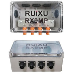 RUiXU | 800A Busbar Pair (Orange & Black) – Compatible with Lithi2-16 Batteries (RX9MP) | RX9MP