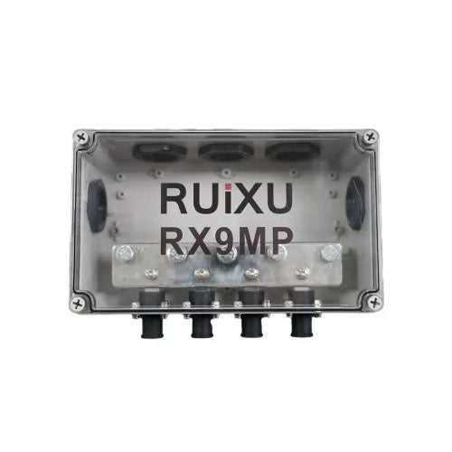 RUiXU | 800A Busbar Pair (Orange & Black) – Compatible with Lithi2-16 Batteries (RX9MP) | RX9MP