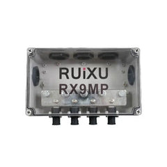 RUiXU | 800A Busbar Pair (Orange & Black) – Compatible with Lithi2-16 Batteries (RX9MP) | RX9MP