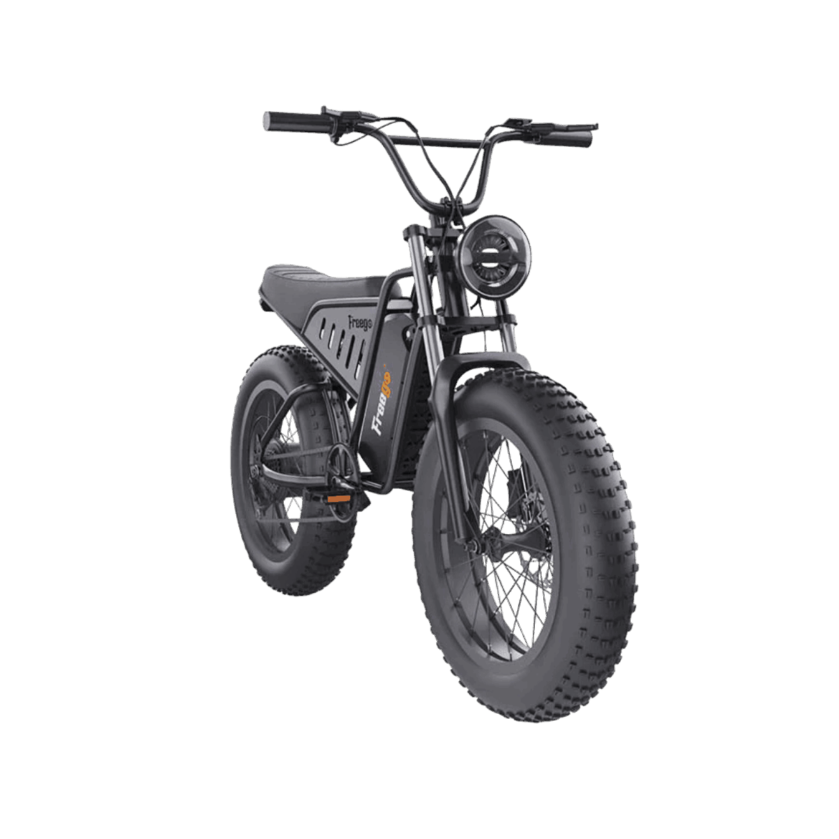 Freego | S1 Cafe Racer E-Bike | 750W Mid-Drive