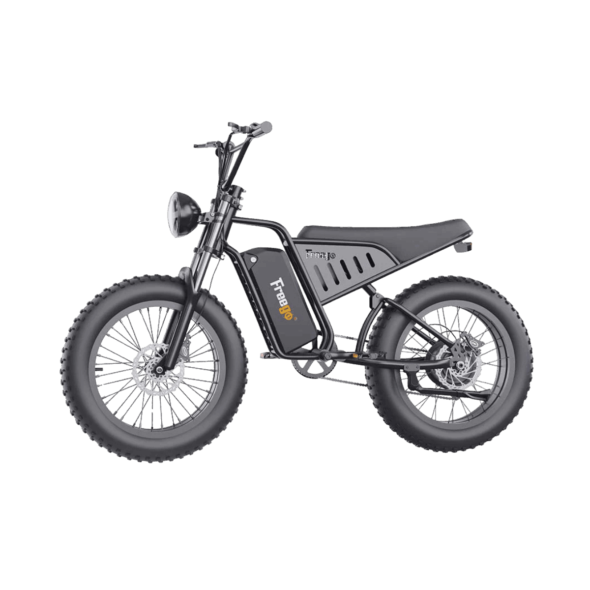 Freego | S1 Cafe Racer E-Bike | 750W Mid-Drive