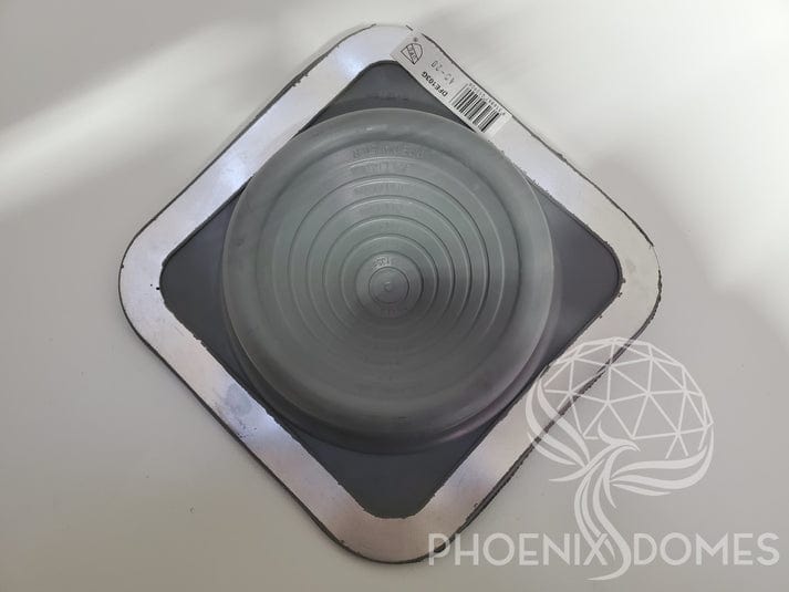 Phoenix Domes | Silicone Chimney/Pipe Flashing