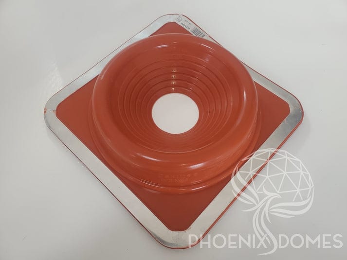Phoenix Domes | Silicone Chimney/Pipe Flashing